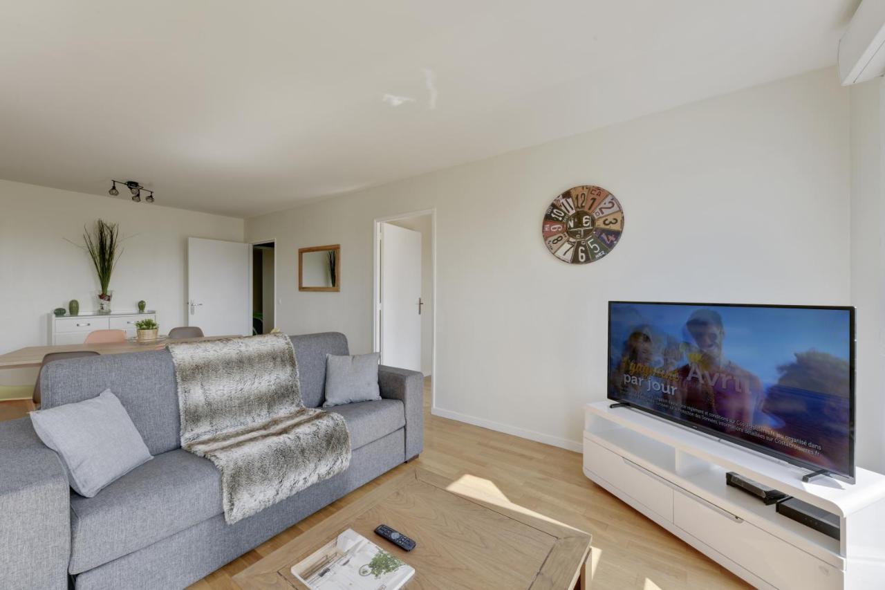 Chic Apart With Great View Of Paris Apartman Saint-Denis  Kültér fotó