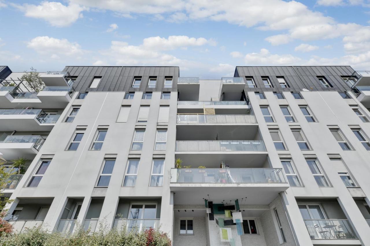 Chic Apart With Great View Of Paris Apartman Saint-Denis  Kültér fotó