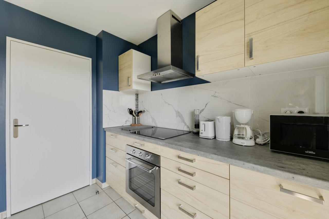 Chic Apart With Great View Of Paris Apartman Saint-Denis  Kültér fotó