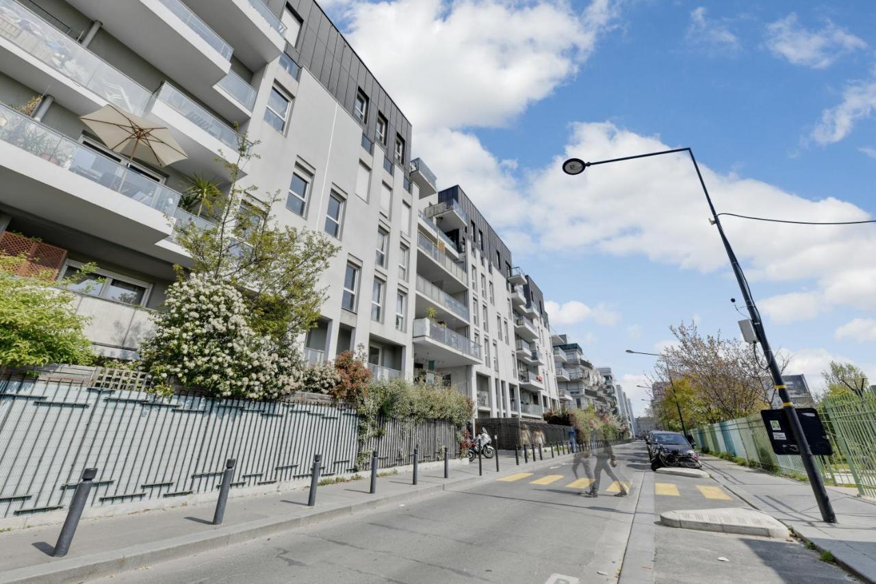 Chic Apart With Great View Of Paris Apartman Saint-Denis  Kültér fotó