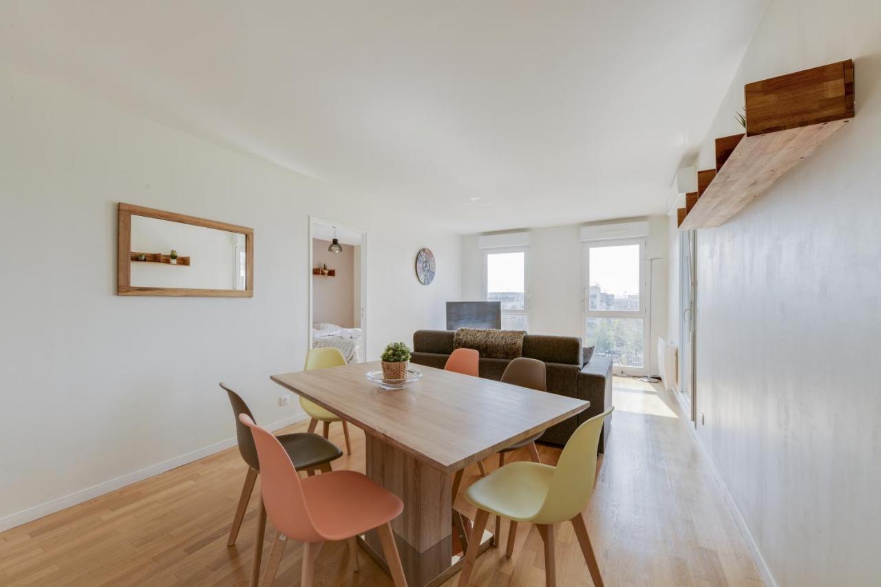 Chic Apart With Great View Of Paris Apartman Saint-Denis  Kültér fotó