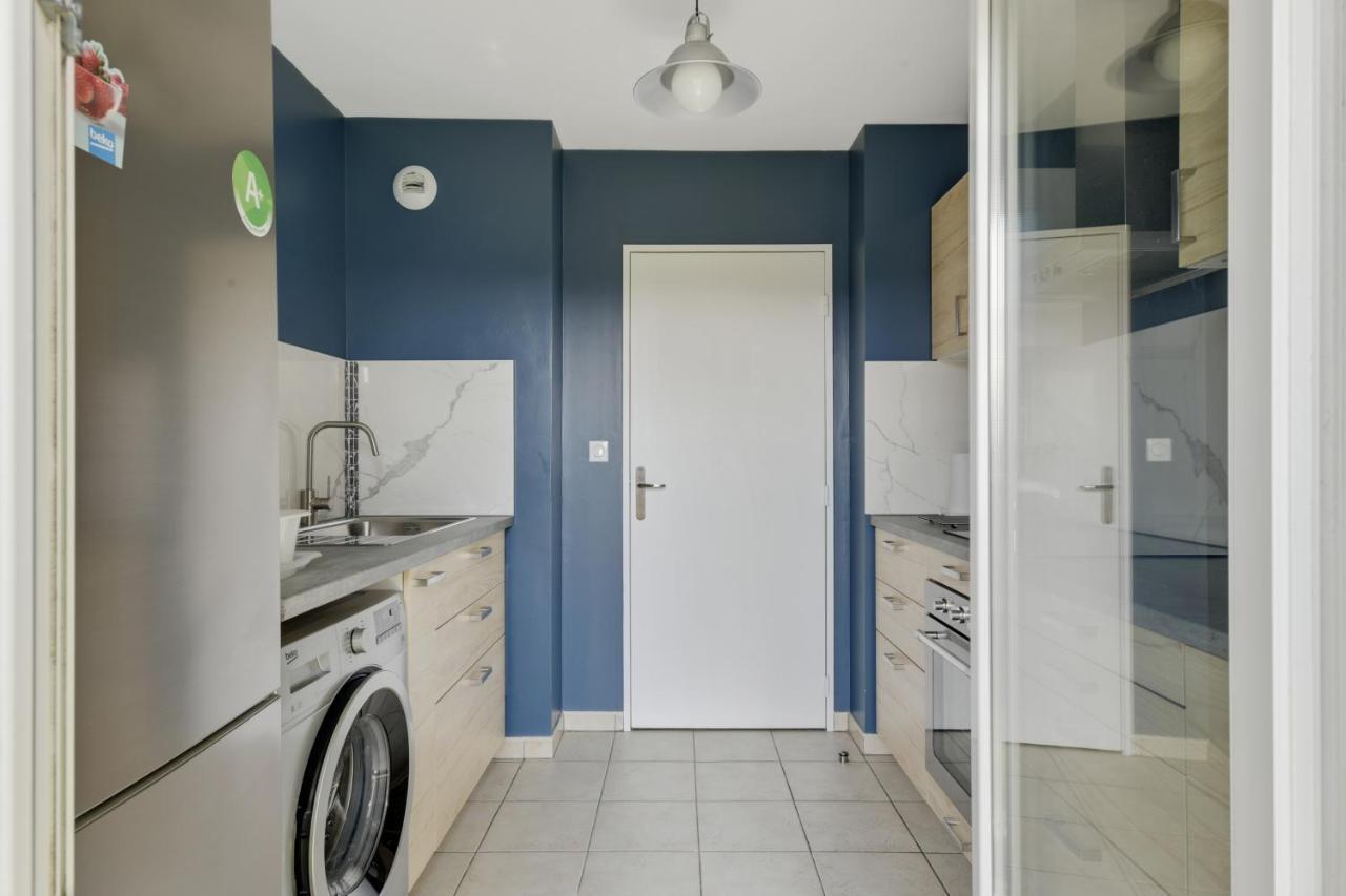 Chic Apart With Great View Of Paris Apartman Saint-Denis  Kültér fotó