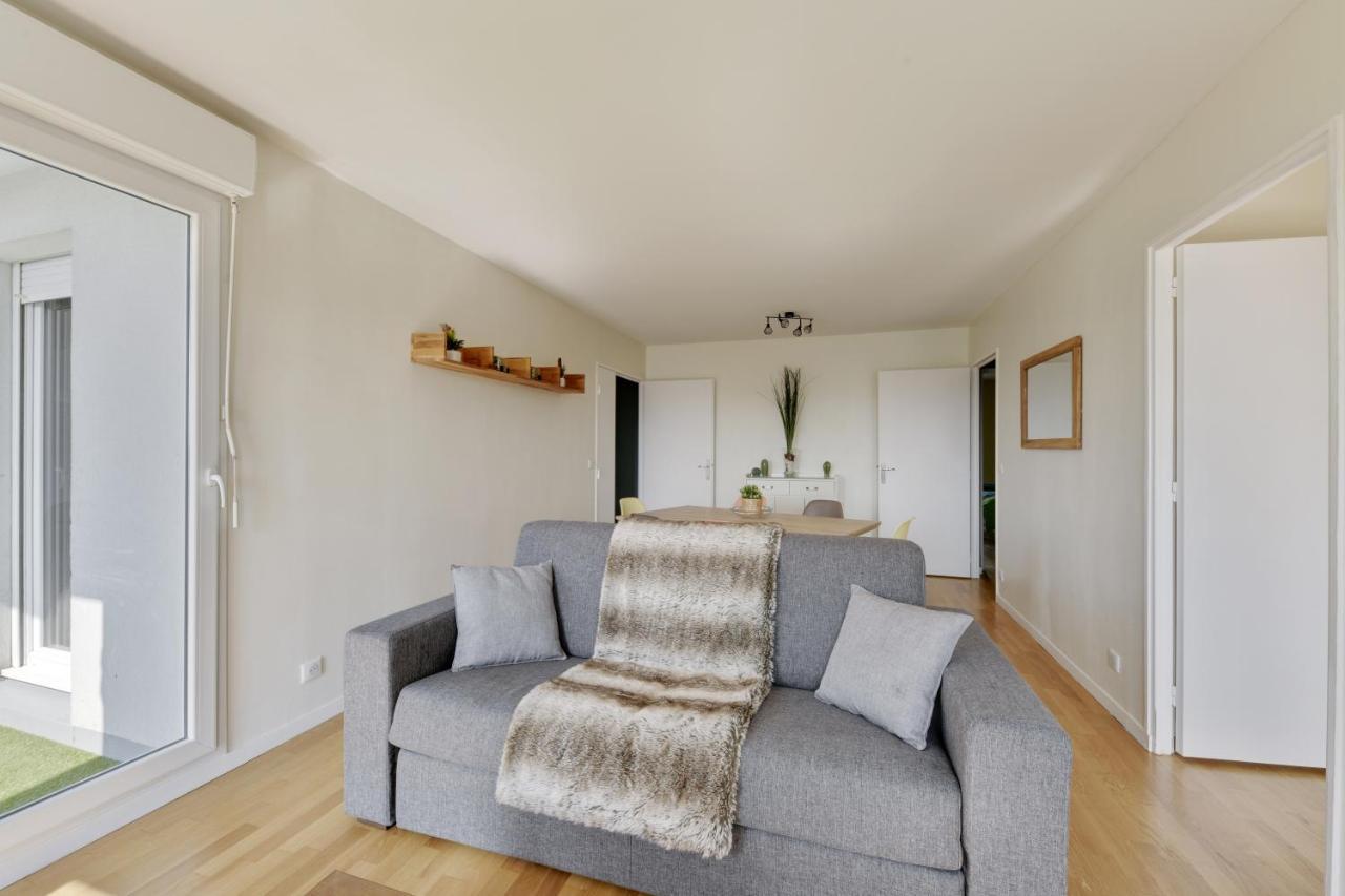 Chic Apart With Great View Of Paris Apartman Saint-Denis  Kültér fotó