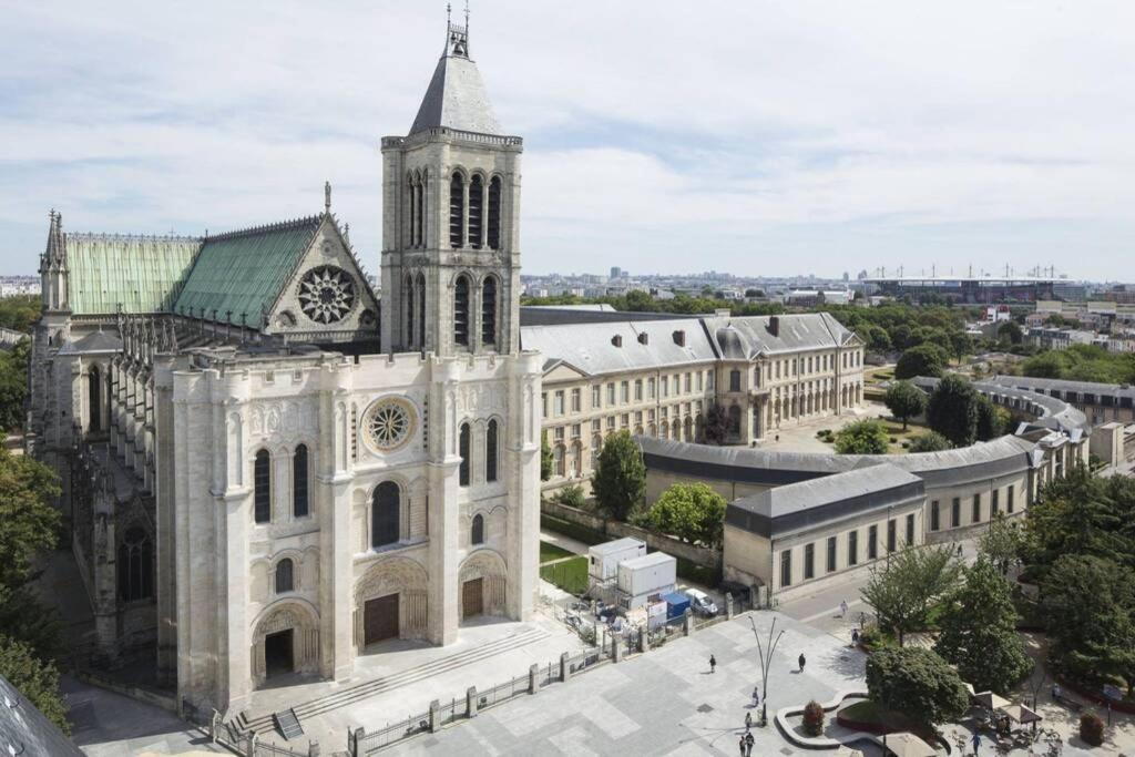 Chic Apart With Great View Of Paris Apartman Saint-Denis  Kültér fotó