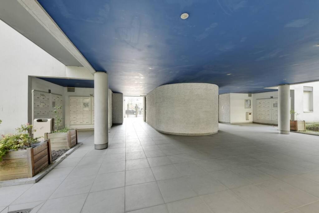 Chic Apart With Great View Of Paris Apartman Saint-Denis  Kültér fotó