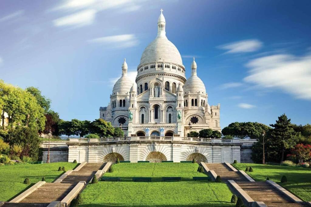 Chic Apart With Great View Of Paris Apartman Saint-Denis  Kültér fotó