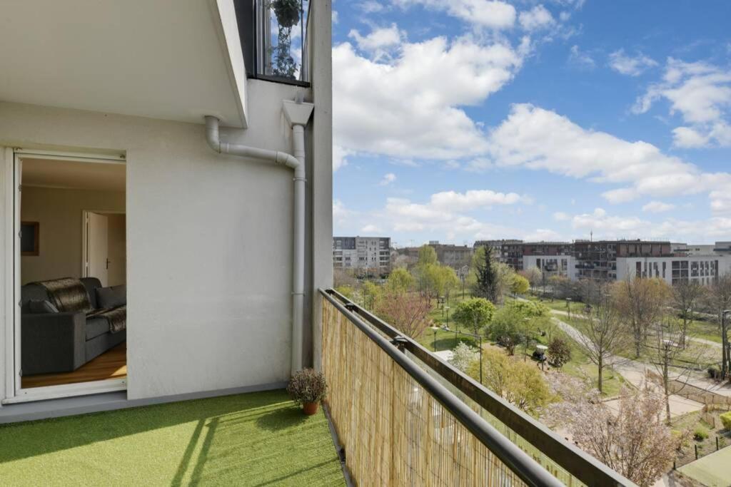 Chic Apart With Great View Of Paris Apartman Saint-Denis  Kültér fotó