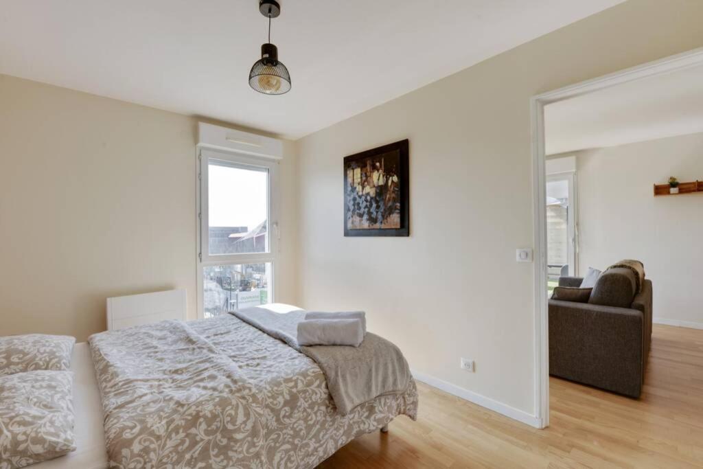 Chic Apart With Great View Of Paris Apartman Saint-Denis  Kültér fotó