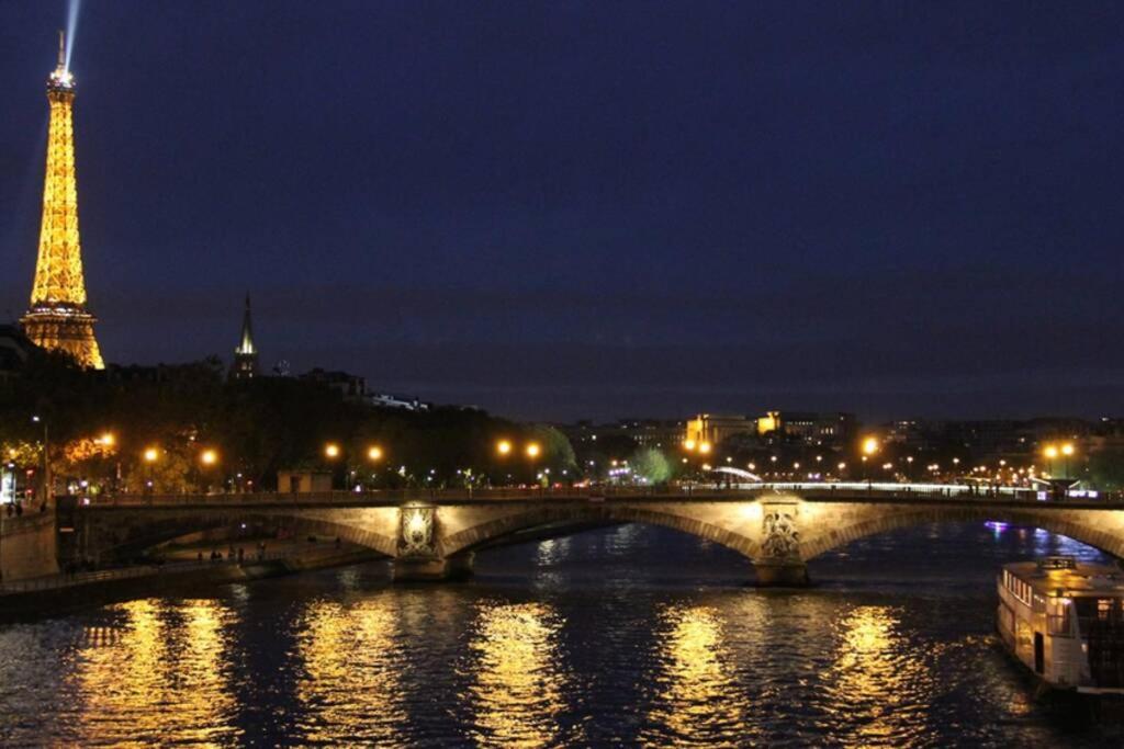 Chic Apart With Great View Of Paris Apartman Saint-Denis  Kültér fotó